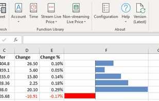Excel Price Feed screenshot 2