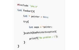 exceptions4c screenshot 1