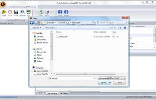 Exchange BKF Recovery Tool screenshot 1