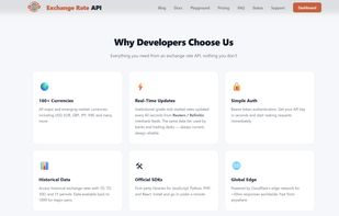 Exchange-RateAPI screenshot 2