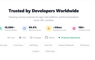 Exchange-RateAPI screenshot 3