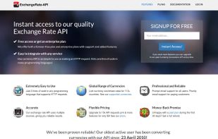 ExchangeRate-API screenshot 1