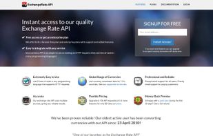 ExchangeRate-API screenshot 1