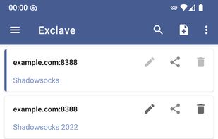 Exclave screenshot 1