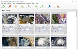 EXE Slideshow Maker 4dots screenshot 1