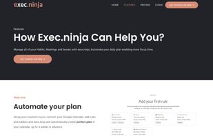 exec.ninja screenshot 1