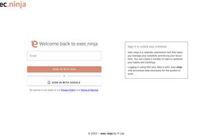 exec.ninja screenshot 2