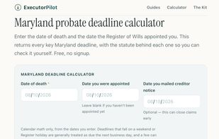 ExecutorPilot screenshot 1