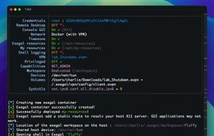 Exegol screenshot 3