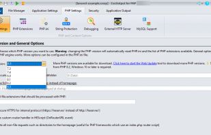 ExeOutput for PHP screenshot 1