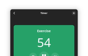 Exercise Timer screenshot 1