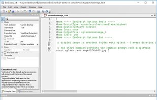 ExeScript screenshot 1