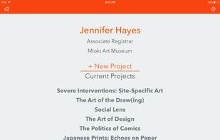 Exhibii screenshot 1