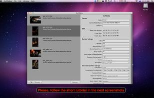 Exif Editor screenshot 1