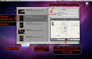 Exif Editor screenshot 2