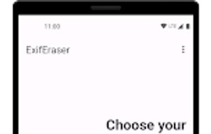 Exif Eraser screenshot 1
