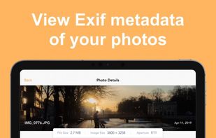 Exif Metadata screenshot 1