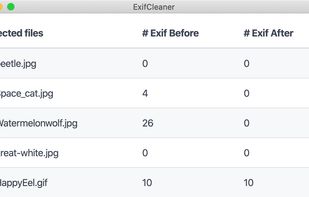 ExifCleaner screenshot 3