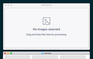ExifCleaner screenshot 1