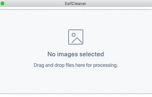 ExifCleaner screenshot 1