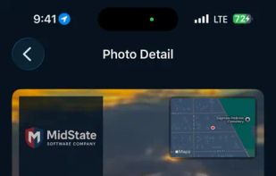 Gallery item-view of capture