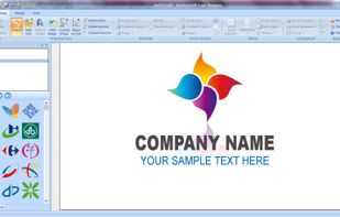EximiousSoft Logo Designer screenshot 1