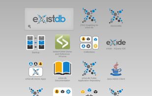 eXistdb screenshot 1