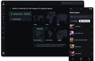 ExitLag screenshot 1