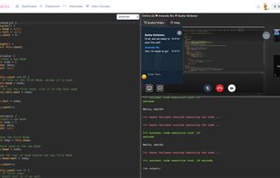 EXLskills Live Coding Interviews screenshot 1