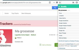 Exodify screenshot 1
