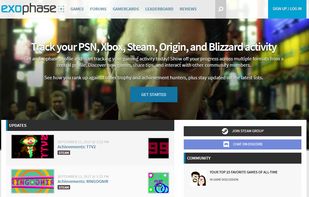 Exophase screenshot 1