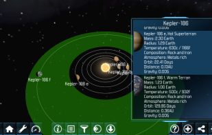 Exo planets Explorer 3D screenshot 2