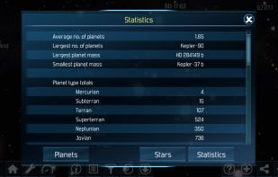 Exo planets Explorer 3D screenshot 3