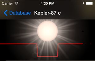 Exoplanet screenshot 1