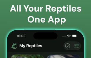 Manage your entire reptile collection in one place with quick access to each animal's status.