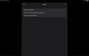 ExoVoice screenshot 3