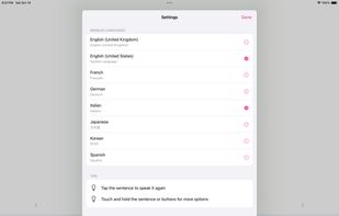 ExoVoice screenshot 2