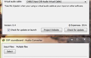 EXP Soundboard screenshot 1