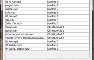 EXP Soundboard screenshot 1