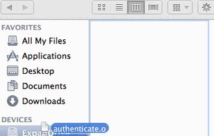 ExpanDrive screenshot 1