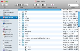 ExpanDrive screenshot 2