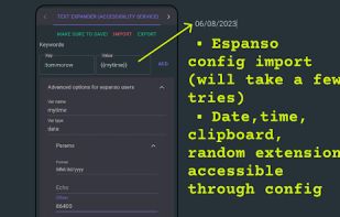 Expandroid screenshot 1