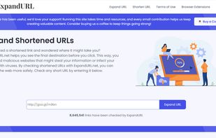 ExpandURL.net screenshot 1