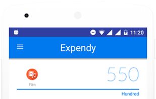 Expendy screenshot 1