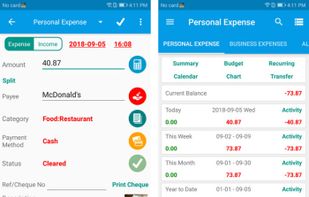 Expense Manager by Bishinews screenshot 1