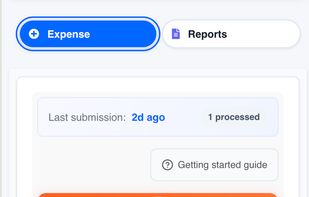 Add expenses by Gmail, Camera, Google Photos, PDF or Screenshot, Forwarding emails, Mileage
