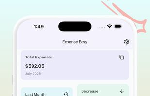 ExpenseEasy screenshot 1