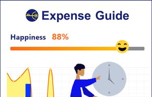 Record Happiness and Expenses