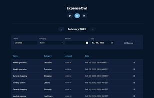 ExpenseOwl screenshot 3