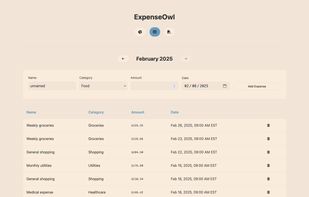 ExpenseOwl screenshot 2
